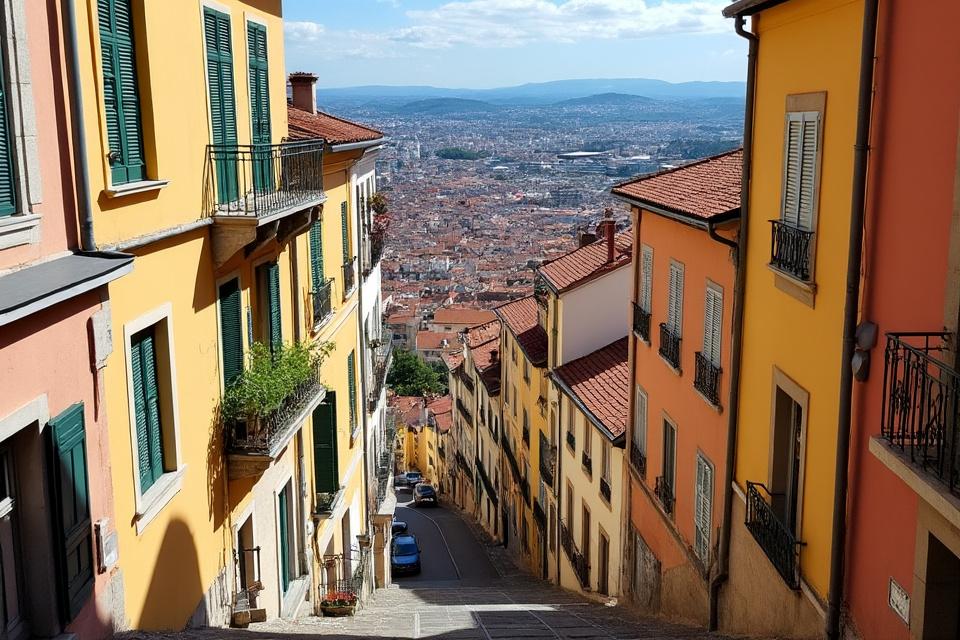 La Croix-Rousse, Lyon