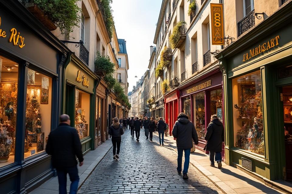 Le Marais, Paris