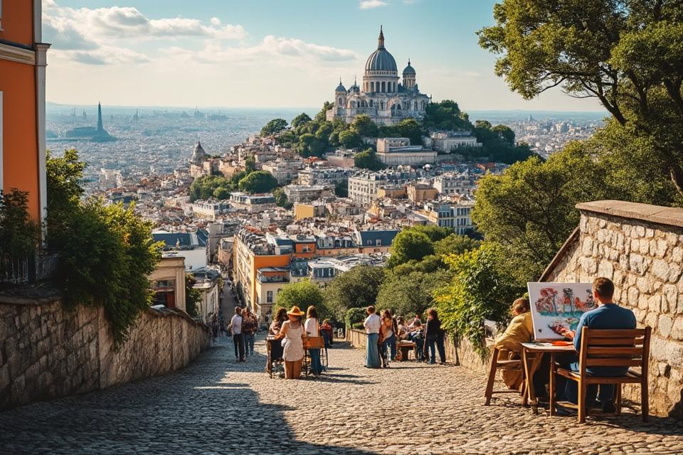 Montmartre, Paris