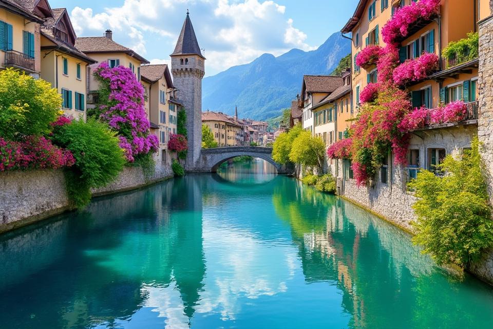 Vieille Ville, Annecy