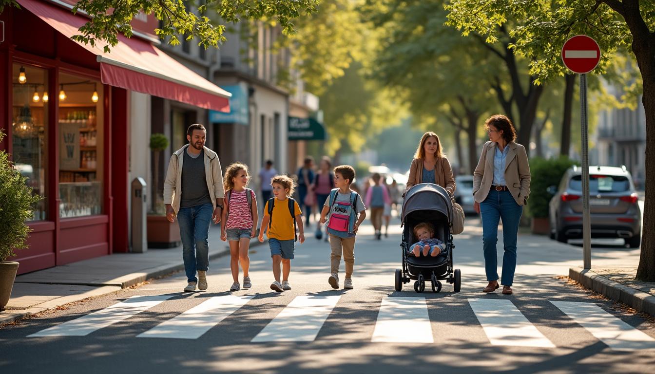 découvrez comment choisir le quartier idéal pour votre famille grâce à notre méthode simple et efficace en 8 critères essentiels.