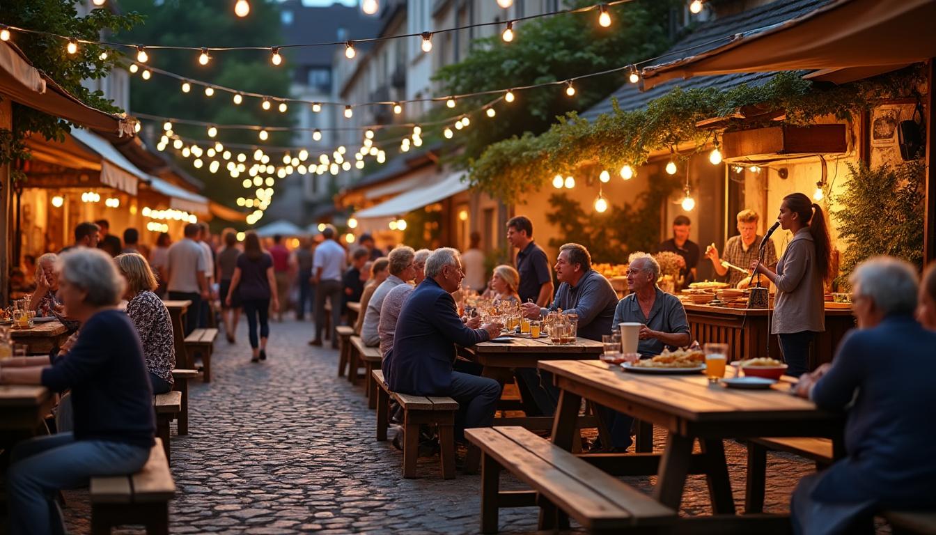 découvrez les fêtes de quartier, vide-greniers et marchés de noël, des événements incontournables qui animent et rassemblent la vie locale toute l'année.