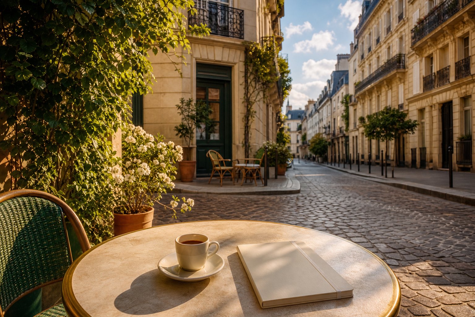 Image d'illustration : Découvrez cette petite place parisienne pleine de charme, véritable aimant pour 