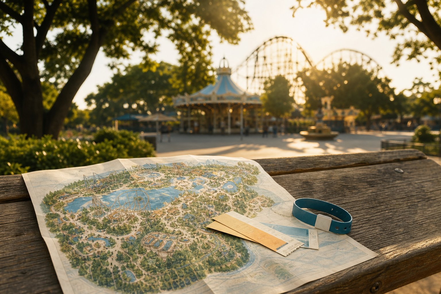 Image d'illustration : Découvrez les parcs d’attractions incontournables à deux pas de Dijon