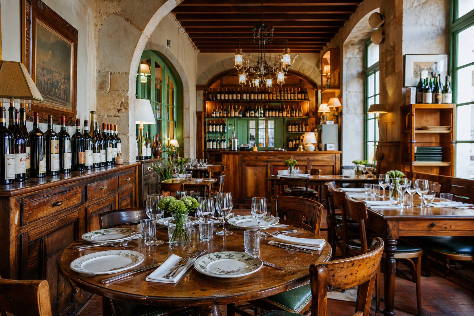 Découvrez le plus ancien restaurant de Lyon, un établissement historique datant  — vue détaillée