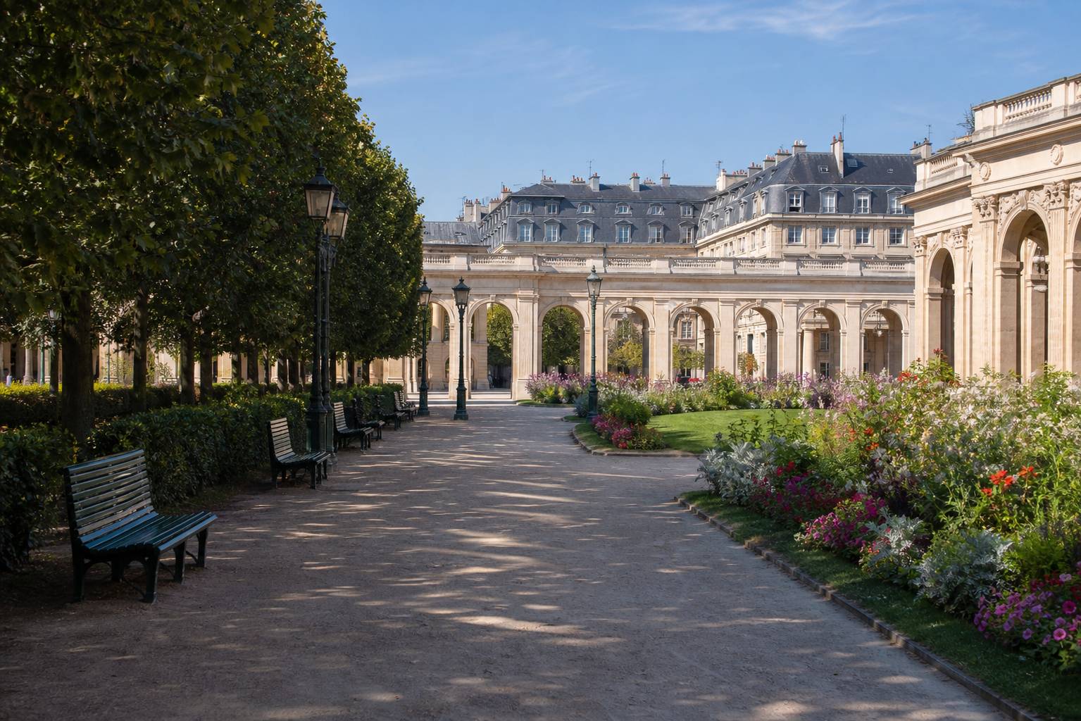 Jardin du Palais Royal : Découvrez nos 5 adresses incontournables