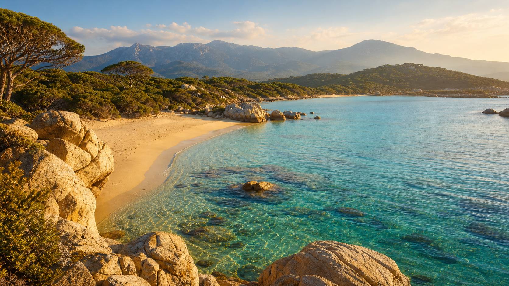 plages paradisiaques Corse destination vacances