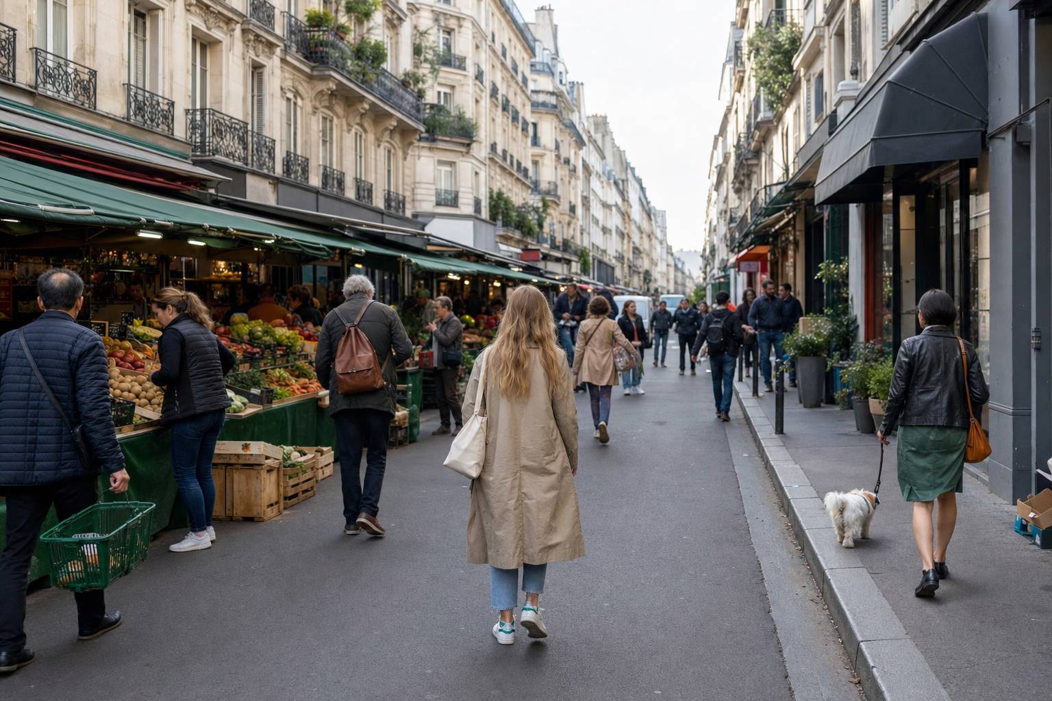 Plongée immersive dans le quotidien vibrant du Petit-Montrouge