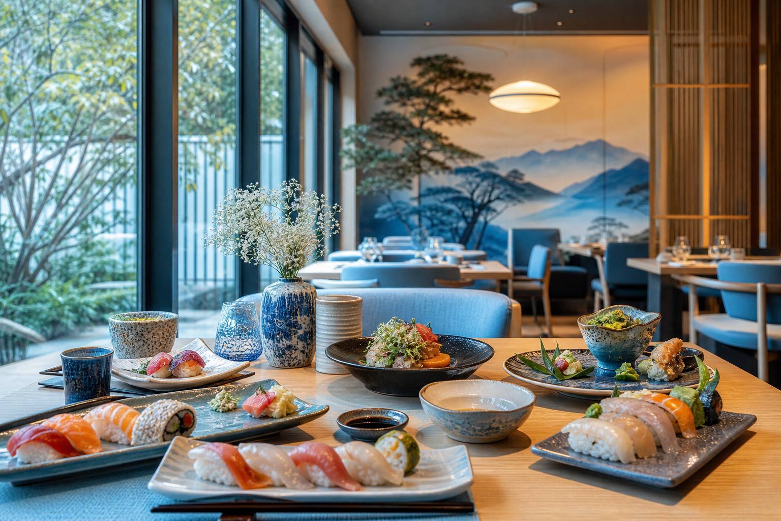 Restaurant japonais Yukimi à Montpellier sushis raffinés et ambiance chic