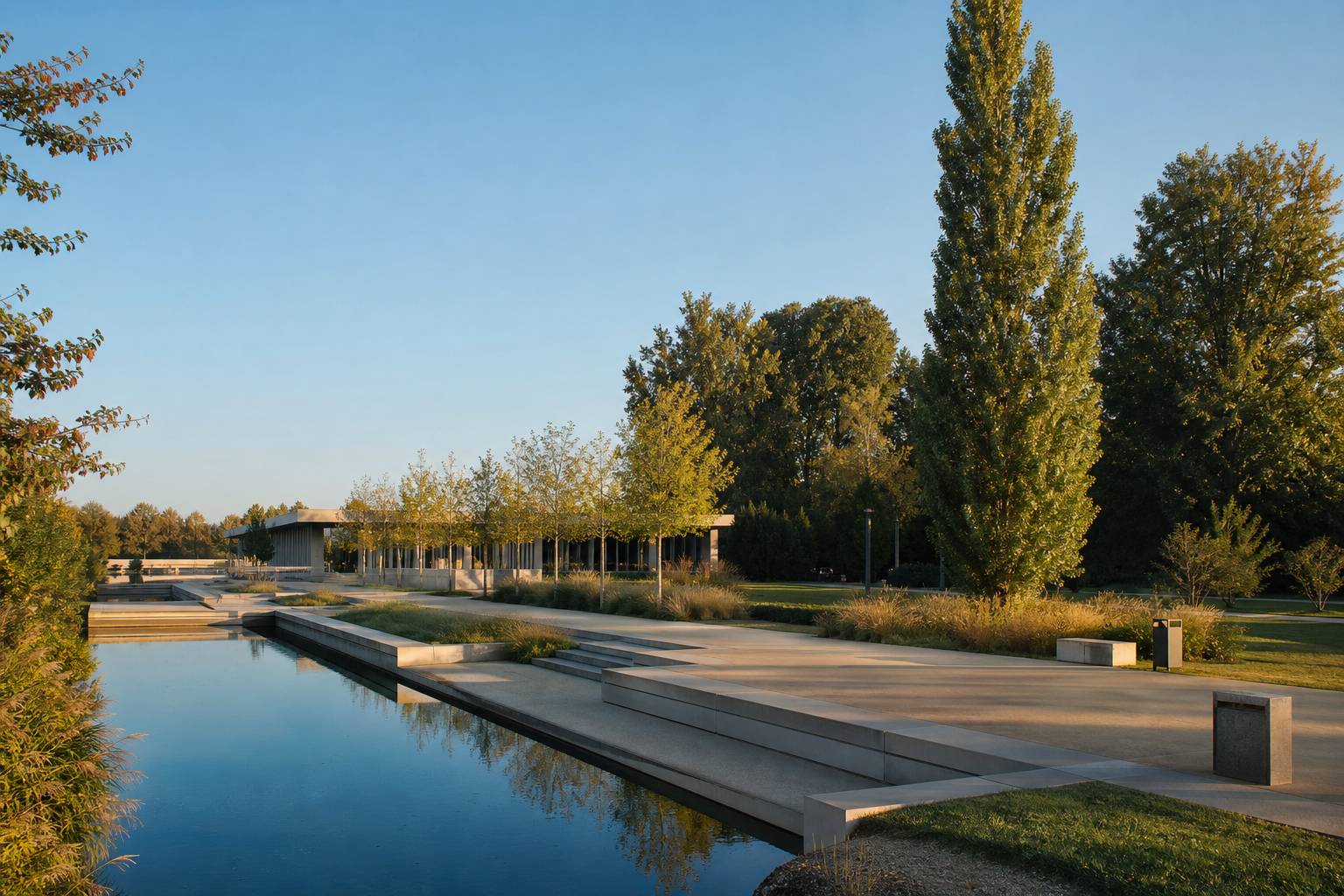 Découvrez ce parc enchanteur prÚs de Lille, un hommage unique à un architecte de renommée