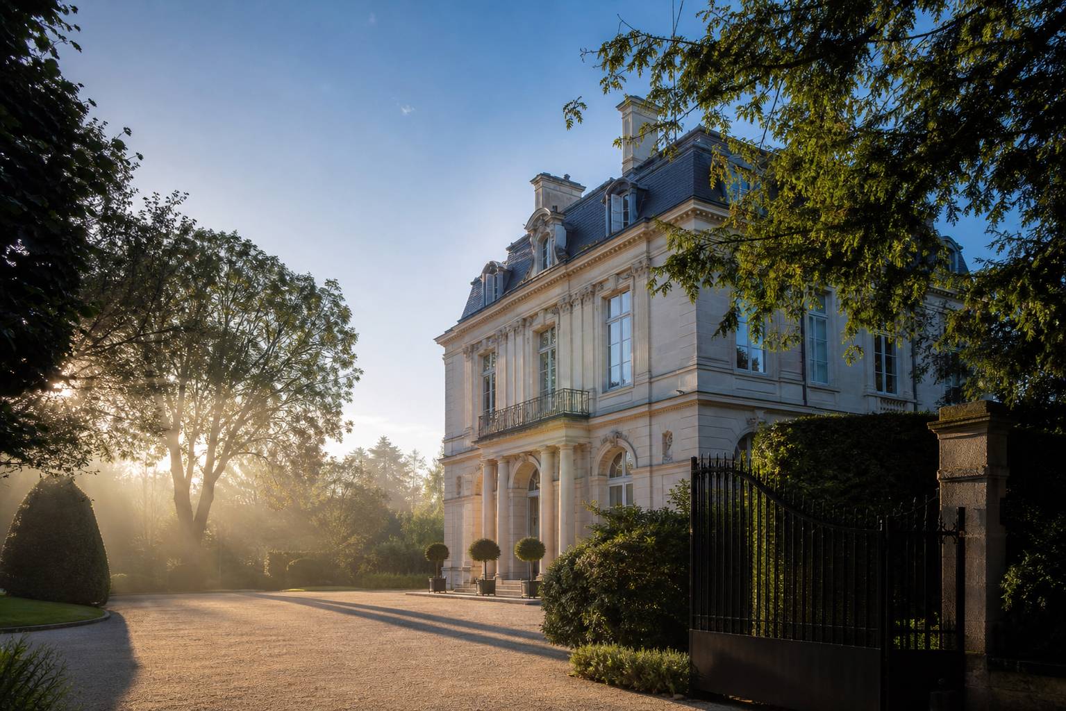 DĂ©couvrez cet hĂŽtel particulier parisien dâexception, ancienne rĂ©sidence dâun roi britannique jusquâĂ son dernier souffle