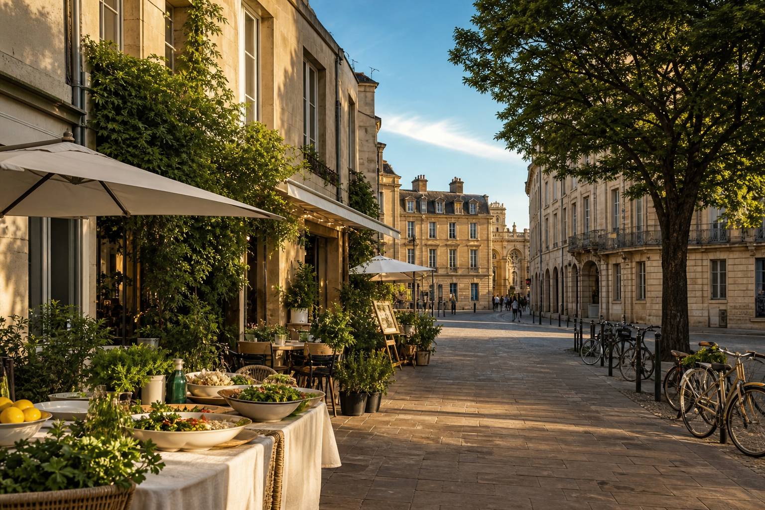 Découvrez les adresses incontournables des restaurants végétariens à Bordeaux, Restaurants végétariens à Bordeaux : quand