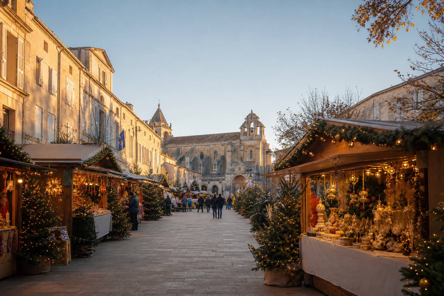 Découvrez l’un des plus prestigieux marchés de Noël de l’Hérault à seulement 40 minutes de