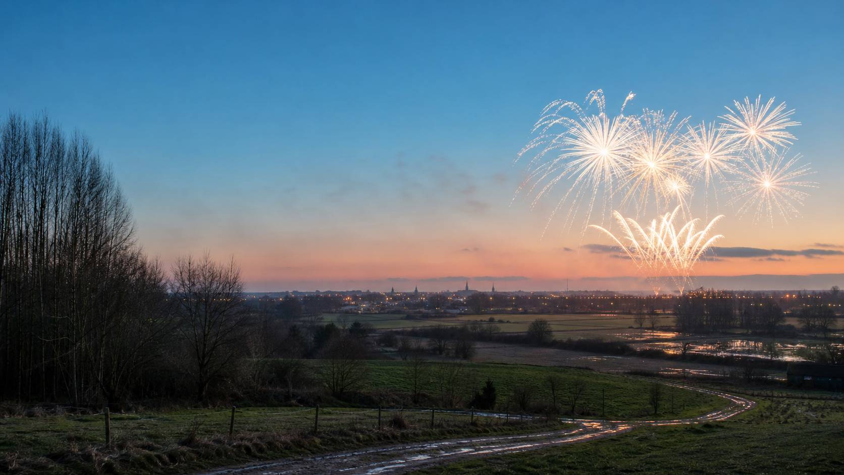 Un spectaculaire feu d’artifice de Noël illumine les environs de Lille ce samedi, Un spectaculaire