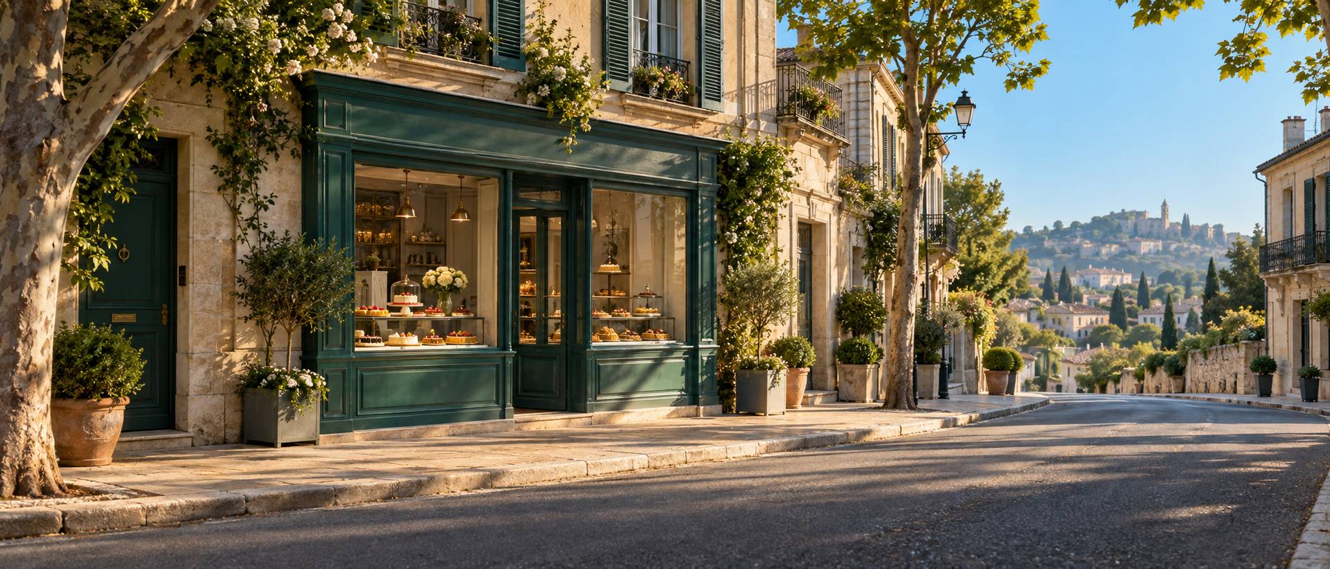 Illustration éditoriale du sujet : Le Bouscat rayonne : une pâtisserie locale sacré meilleure du monde